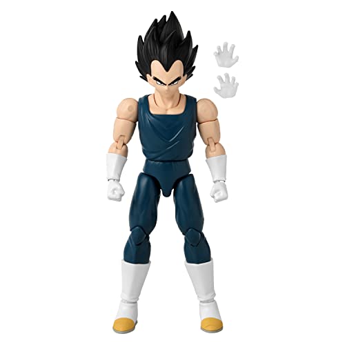 Image of Dragon Ball Super - Dragon Stars - Vegeta (Superhero), 6.5 Inch Action Figure