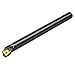 Sandvik Coromant A40T-PCLNR 12 Turning Insert Holder, Round Shank, Steel, Internal, Lever Lock, Right Hand, 40mm Shank Diameter, 300mm Length x 27mm Width, CNMG 432 Insert Size (Pack of 1)