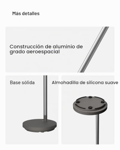 Miniatura 6 de Xgimi Soporte De Pie Ultra - Gris Elefante Horizon Serie 20 - Color Gris Elefante,Aleación De Aluminio De Calidad,Carga Máxima 10 Kg, Instalación Fácil, Base Estable