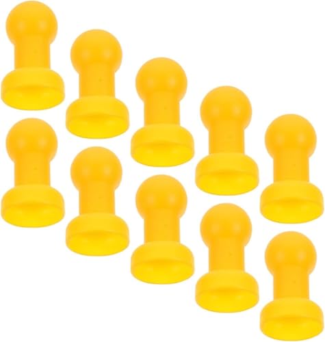 TFG - Ttfd Trampoline Enclosure Pole Cap, Durable Thickened Trampoline Pole Cap, for 25 Mm Diameter Trampoline Pole Accessories