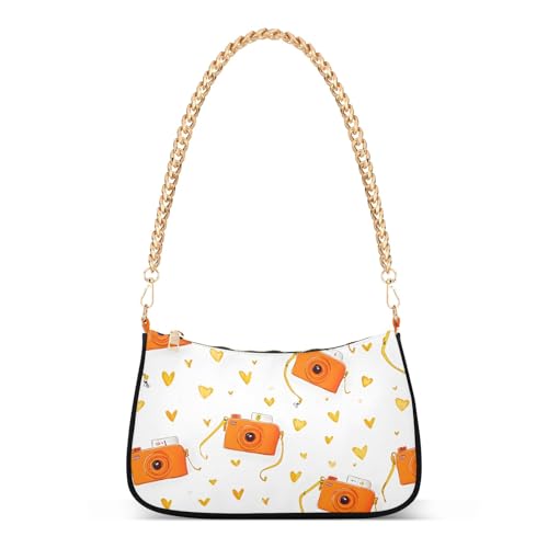 Clutch Shoulder Bags Tote Evening Purse Handbags for Women Camera Hobo Bags with Zipper Closure