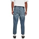 Urban Classics Herren Jeanshose Cropped Tapered Jeans, Regular Fit, verkürzten Länge, erhältlich in 2 verschiedenen Farben, Größe 30 bis 38 – Bild 4