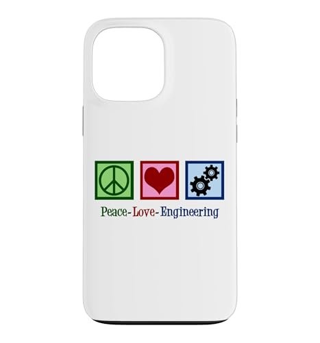 Peace Love Engineering ���킢�� �@�B�G���W�j�A �X�}�z�P�[�X iPhone 13 Pro Max �p