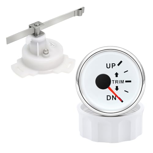 2 "52 �~�����[�g���}���� 0-190ohm �g�����Q�[�W�g�����`���g�C���W�P�[�^�[�A�b�v�_�E���Q�[�W IP67 �h���Z���T�[�t���ԐF LED �g�������e 12-24V �ԗ� �g���b�N RV�p �}����(WS Right)