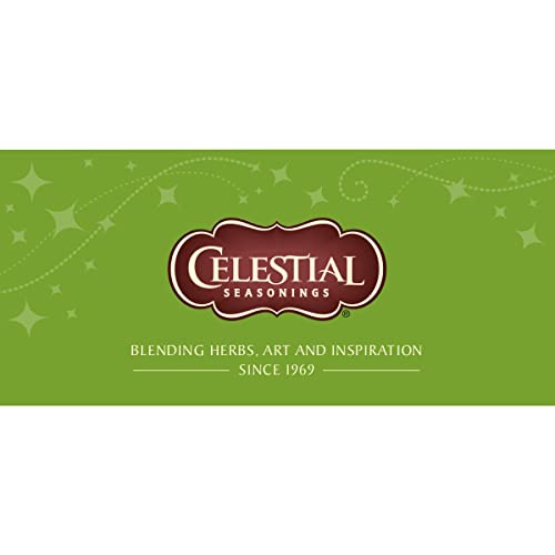 Celestial Seasonings Black Tea, Nutcracker Sweet, 18 Count (Pack Of 6) #TOP6