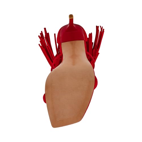 Steve Madden Women's Fringzy Pump4