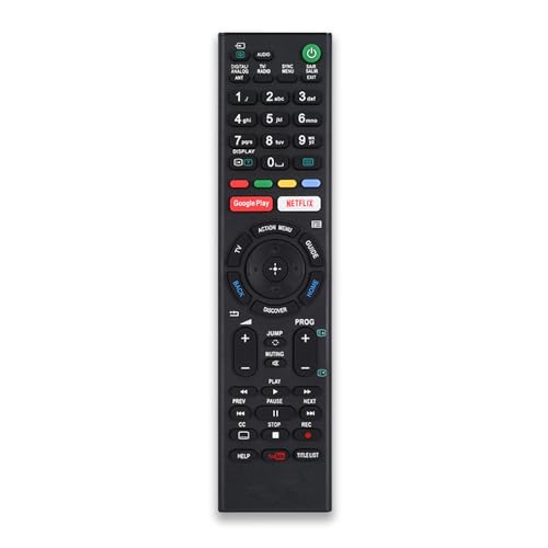 Image of marman Replacement of Bravia Smart Tv Remote Original Model RMF-TX310E Non Voice Command Remote Control Fit Smart Android 3D 4K FHD UHD OLED Television