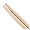 2B American Hickory Drumsticks for Electronic and Acoustic Drums, Premier #2