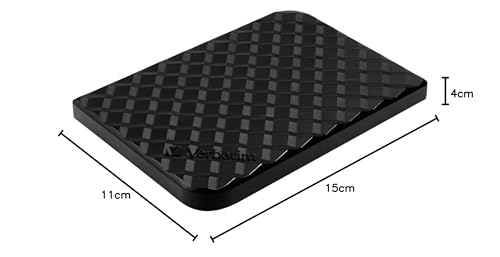 Verbatim SSD Store 'n' Go Portable Ssd Esterno Type-C 1Tb Nero - 3
