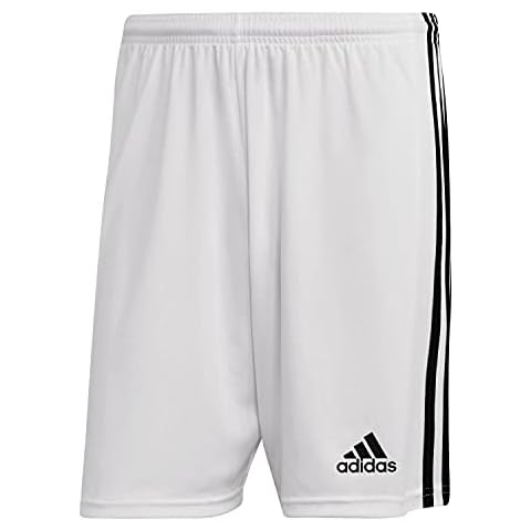 adidas Men's Squadra 21 White/Black Shorts Cover