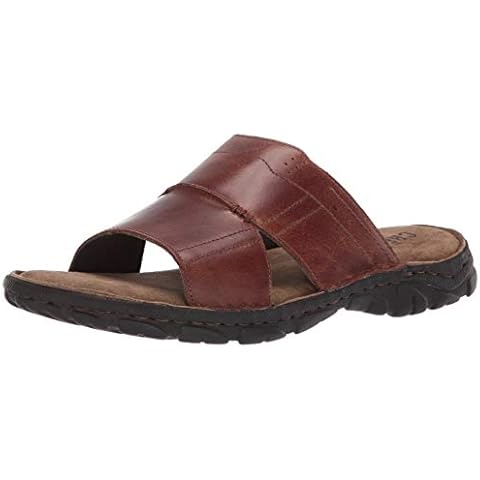 Crevo Men's Pismo Slide Sandal, Chestnut, 11.0 M US Cover