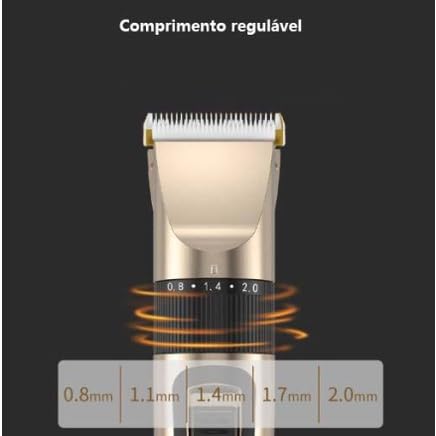 Máquina Para Tosar Cachorro Profissional Pet De Corte Cabelo Tosador de Cães Pet