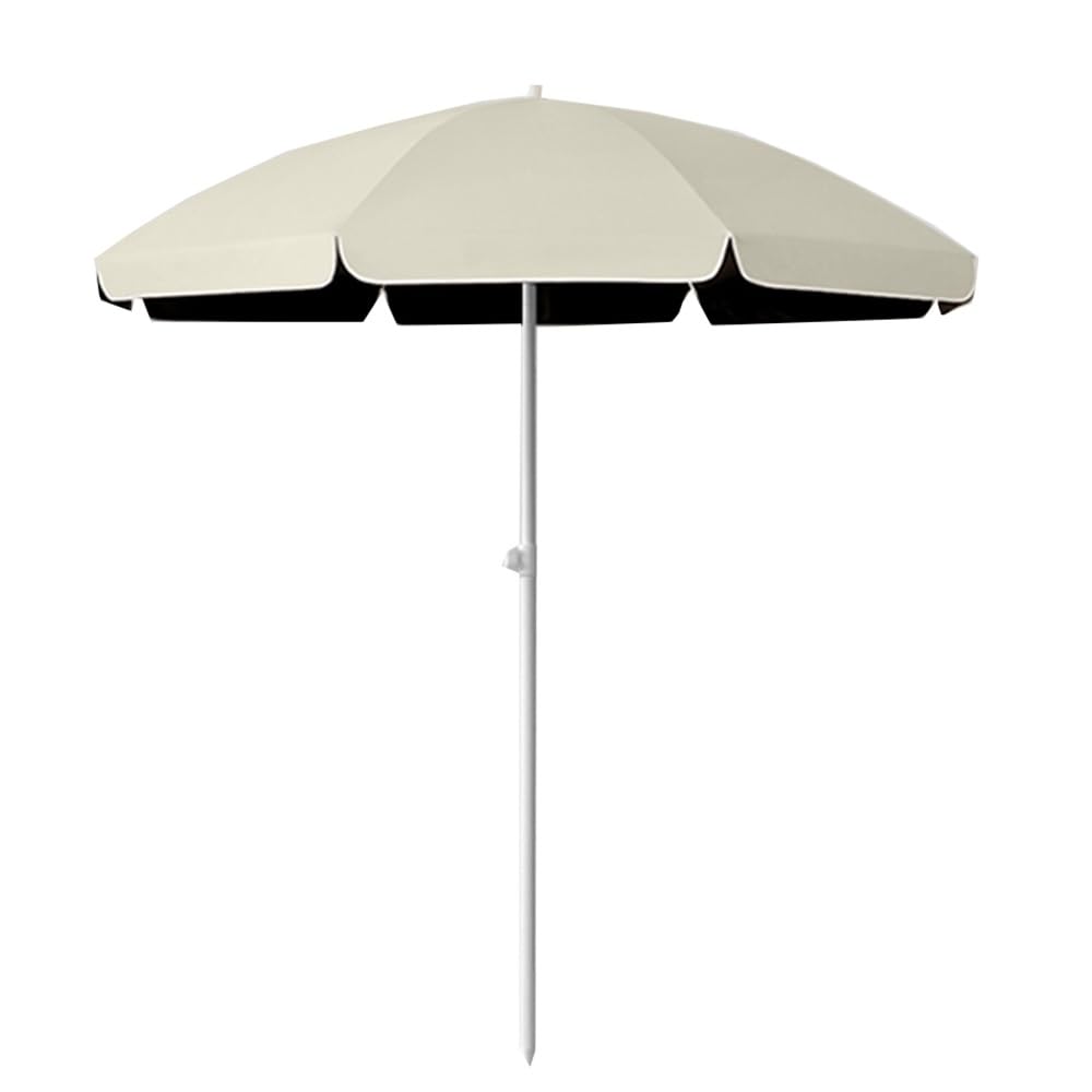 LRZPTDYU Sun Shade Outdoor Patio Market Table Umbrella 6.5ft/7.2ft/7.8ft For Garden Backyard Maroon