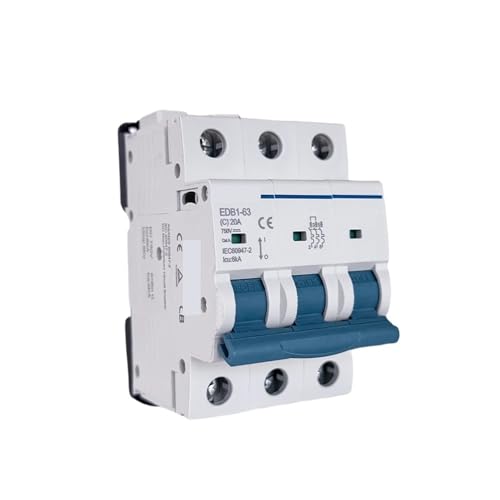 Disjoncteur CC 3P 25A : évitez les surcharges de votre système solaire 750V