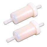 RATION for Honda 16910-Z4E-S21 Fuel Filter - 2 Pack