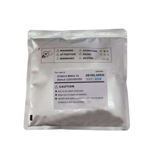 Toner de developpement IU211 universel cyan pour imprimante C353 C253 C210 210g
