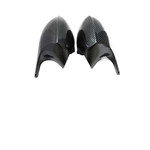 Cache rétroviseur BMW E91 cassé ? Solution de remplacement look carbone