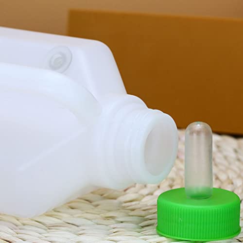 POPETPOP 2Pcs Plástico Garrafa Parafuso Na Panturrilha Enfermagem Enfermeira Enfermagem Bezerro Órfã