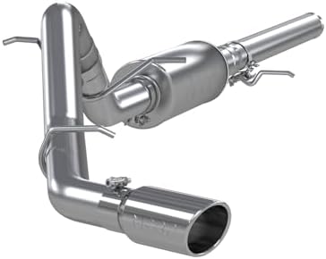 MBRP 3 Inch Aluminized Steel Cat Back Exhaust Single Side Exit with
