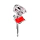 Manfrotto 6 Schraubzwinge mit Backen - Schwerlast Schraubzwinge mit Backen - 6 / 15 cm Öffnungskapazität - 50 kg maximale Nutzlast - Grau