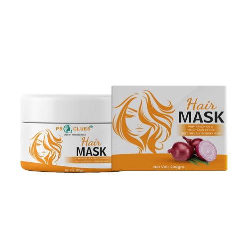 Onion Hair Mask, 200 gm - Strong, Conditioned & Healthy Hair | No Parabens & Sulphates | Cruelty Free & Vegan-image-32