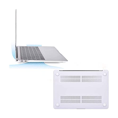 MOSISO Capa Macbook Air 13 2019 2018 A1932 Com Tela Retina, Capa Dura De Plástico Padrão E Capa De T