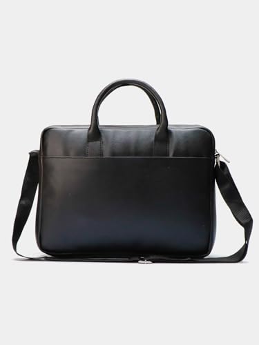 Image of Cross Mens Black High Volt Stylish 15 Inch Laptop Bag