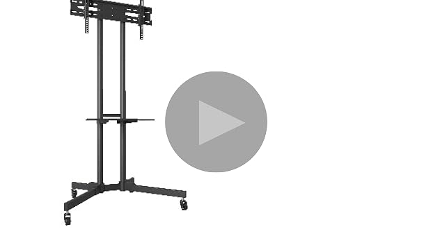 Amazon | BONTEC 移動式 壁寄せテレビスタンド 32-75インチ液晶テレビ