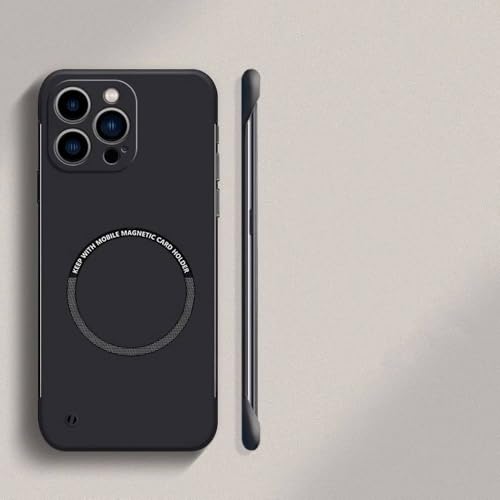 Coque magnétique iPhone 14 Pro Max anti-empreintes et ultra légère