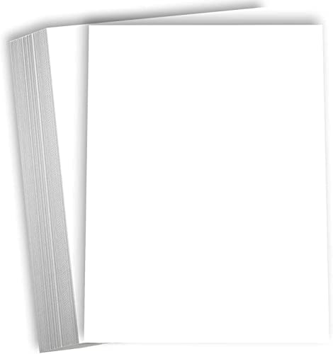 Hamilco White Cardstock - 8 x 10