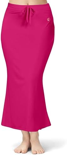 TRENDMALLS Women's Polyester Spandex Saree Shapewear Petticoat for Women, Cotton Blended,Petticoat,Skirts for Women,Shape Wear Dress for Saree Shaper