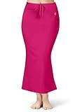 TRENDMALLS Spandex Saree Shapewear Petticoat for Women, Cotton Blended, Skirts for Women, Shape wear Dress Pink