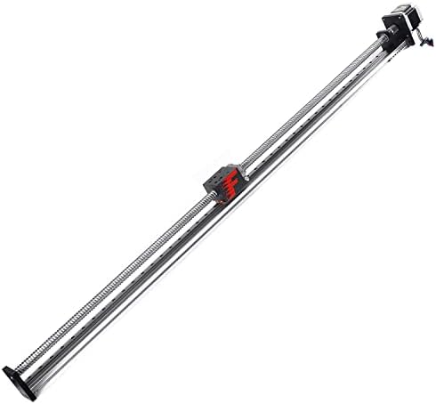 FUYU FSL40 Linear Guide Table Ball Screw Motion CNC Linear Guide Stage Actuator Motorized Nema 23 Stepper Motor[1000mm Stroke]