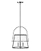 Hinkley Tournon Medium Pendant, Heritage Brass