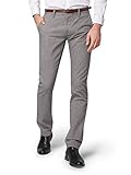  Tom Tailor (NOS) Herren Chino Hose Strukturierte Chino, Basic, Blau (Yarn Dye Structure G 15574), W36/L32 (Herstellergröße: W36/L32)