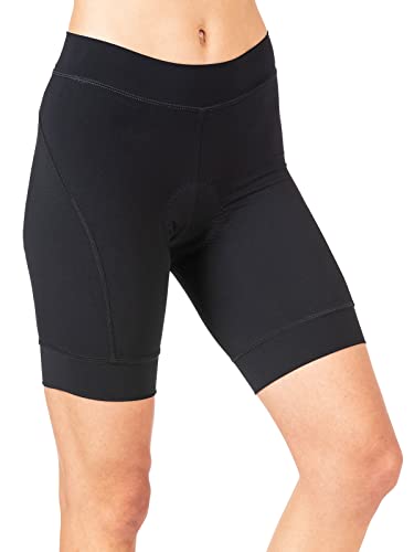 Terry Breakaway Cycling Shorts for Women, 8.5 Inch Inseam,