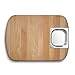 HexClad Hybrid Beechwood Carving and Cutting Board with Stainless Steel Drip Tray, Carrying Handle, and Juice Trenches, Double-Sided