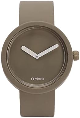 O bag – Orologio O clock in silicone movimento solo tempo per uomo e donna