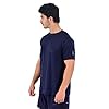 Zynk® Pack of 3 Mens T Shirt Workout Gym Sports Short Sleeve Shirts Men with Reflective Details, Breathable Quick Dry Running Top Men Moisture Wicking Activewear Gym Top, Mens T Shirts Multipack S-4XL #2