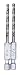 Vermont American 13115 5/64-Inch Hex Shank Drill Bit, 2-Pack