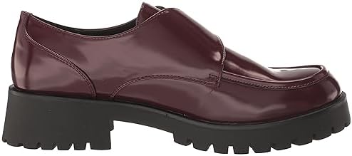 Nine West Women's Araise Loafer, Dark Red Patent, 12 | Image 5