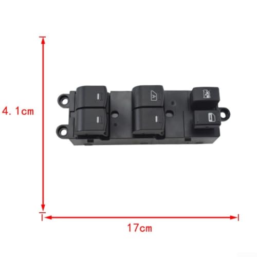 Bouton de commande de vitre électrique 25401-2FJ0B pour Venucia D50 R50