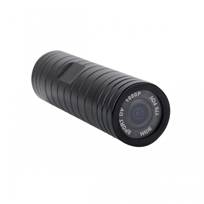 Firefighter 1080P High Definition Waterproof Metal 120 Degree Wide Angle Camera