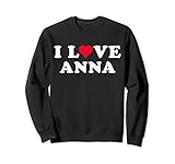 I Love Anna Shirt For Girlfriend Boyfriend