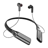 【Qualité sonore parfaite】Le pilote dynamique produit un son cristallin dans un design ultra compact pour plus d'efficacité. Profitez de basses puissantes et de détails exquis dans ce casque intra-auriculaire Bluetooth compact.