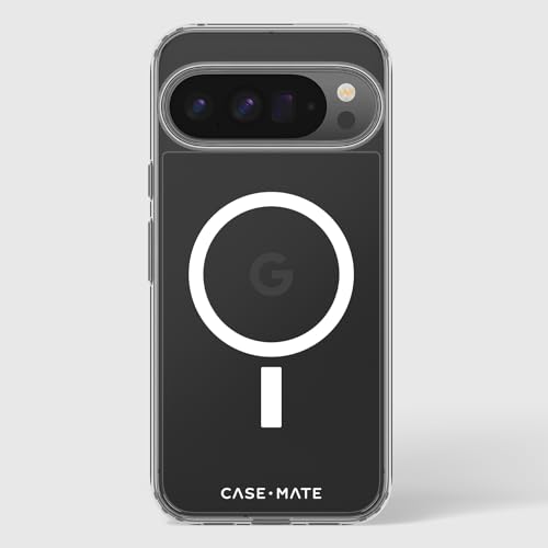 Image of Case-Mate Tough Google Pixel 10 Pro XL Case - Rugged Phone Case - Clear