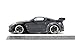 Jada Toys Fast & Furious 1:24 D.K.'s Nissan 350Z Die-cast Car, toys for kids and adults, Grey and Black (97172)