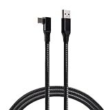 Black Link Cable for Oculus/Meta Quest 2 10FT/3m, Nylon Fabricated Net, Up to 5Gbps High Speed Trans
