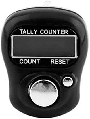 Digital Finger Counter Stitch Marker and Row Counter LCD Electronic Digit Finger Ring Clicker Timer Useful and Attractive image 4
