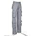 Women's Hiking Cargo Pants Joggers Casual Work Pant with 8 Pockets Summer Fashion Street Hip-Hop Style Low Rise Trouser Gray Small